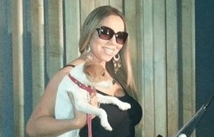 Mariah Carey - Ein Hundeurlaub um 145.000 Euro