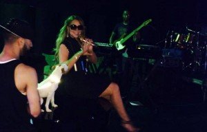 Mariah Carey Jack Russell Terrier