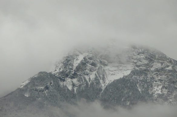 Berge bei winterlichen Verhältnissen Foto: pixabay/Symbolfoto