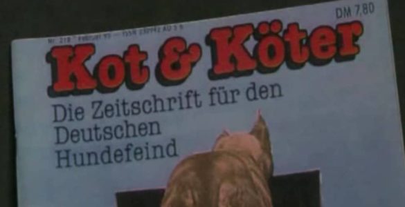 kot und koeter zeitschrift fuer den deutschen hundefeind wulf beleites