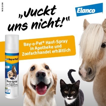 hautprobleme im winter schuppen beim hund ELA_BOP_Hautspray_Anz_EV_2020_350x350px_dieHundezeitung_fa