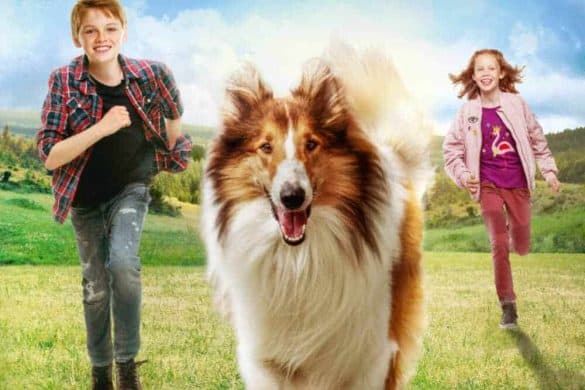 lassie eine abenteuerliche reise kino kinostart trailer 2020 film poster