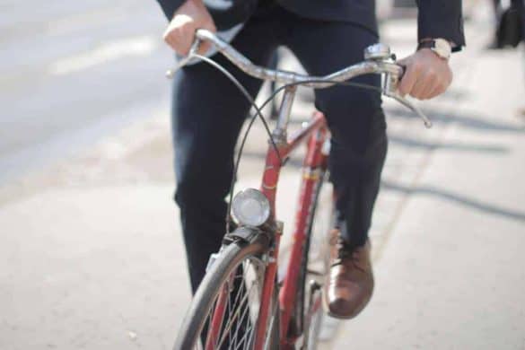 registrierung fuer radfahrer stadt fahrrad hund chris lohner schauspielerin wien