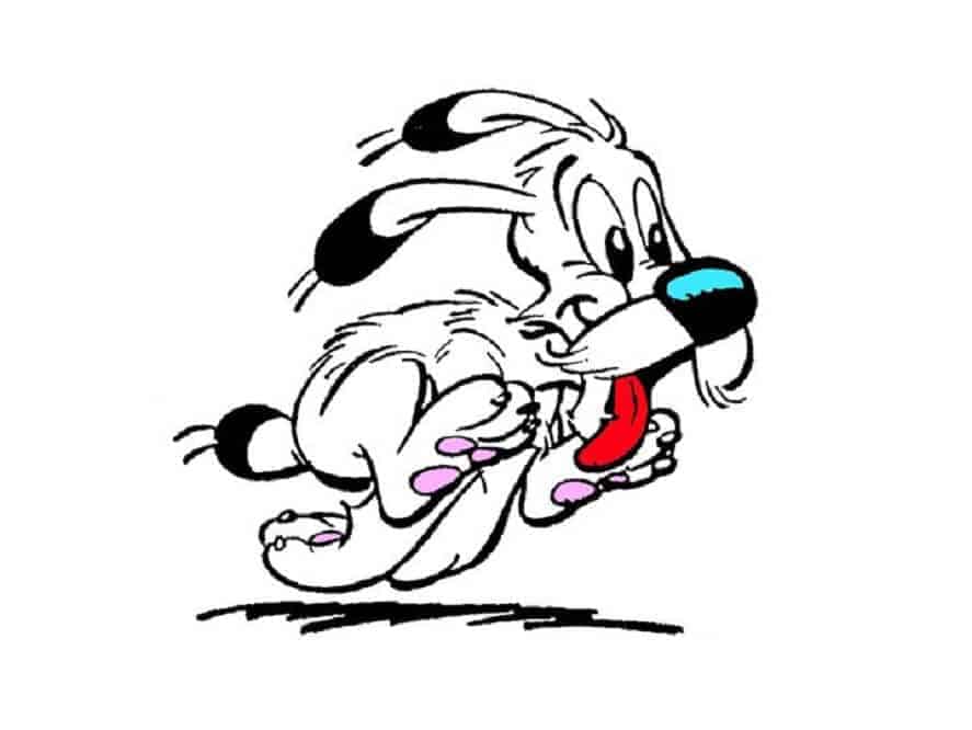 Asterix-Hund Idefix bekommt Fernsehserie