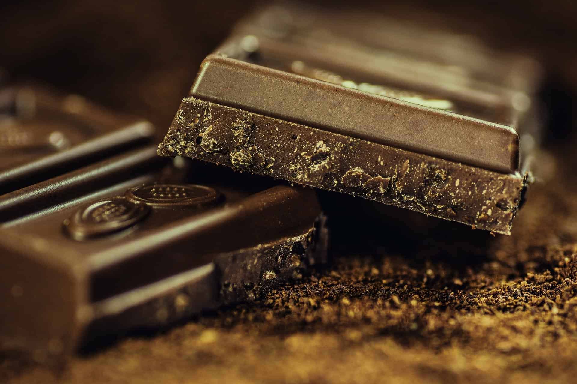 Schokolade in Großaufnahme. /pixabay