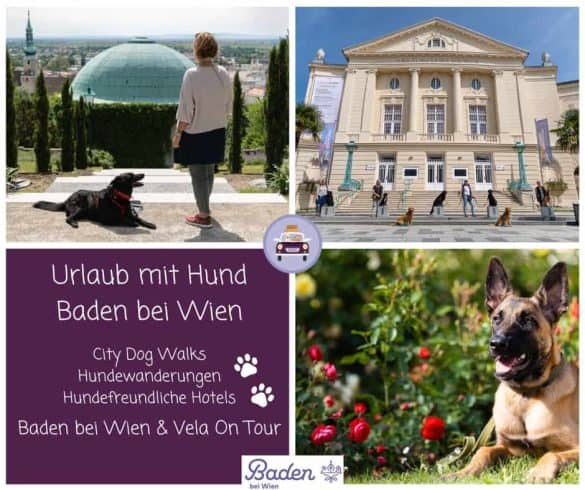 Baden bei Wien - Urlaub mit Hund.