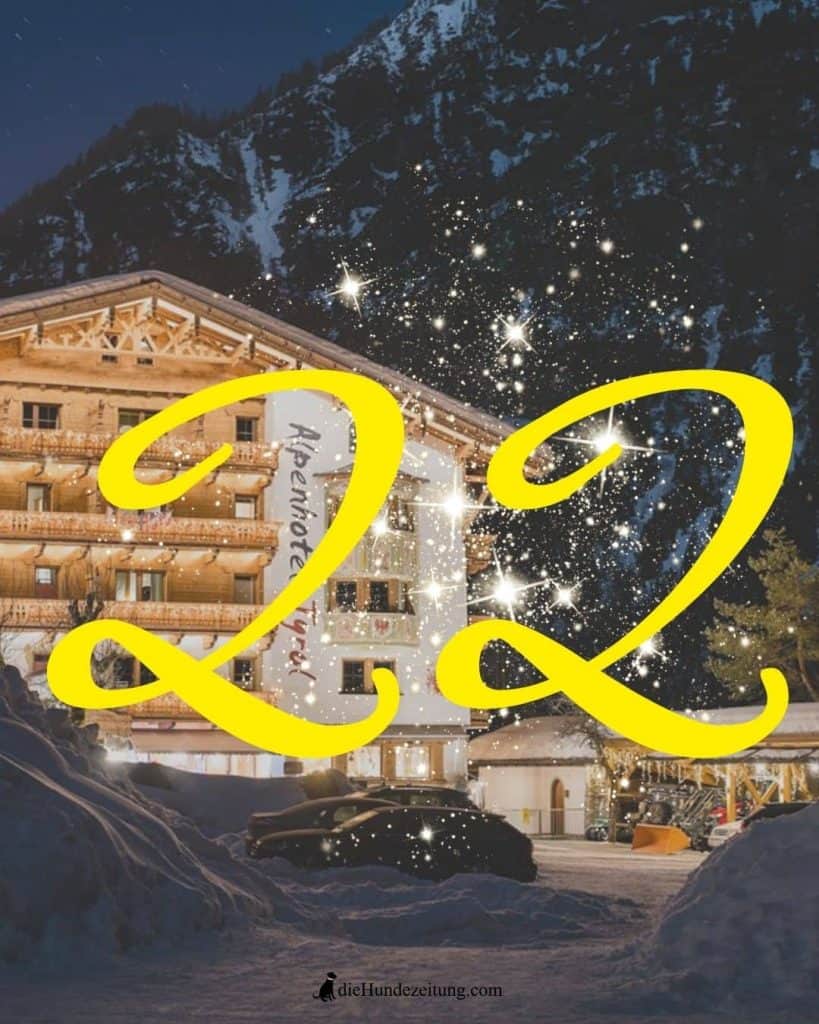 Gewinnspiel Adventkalender Alpenhotel Tyrol diehundezeitung.com