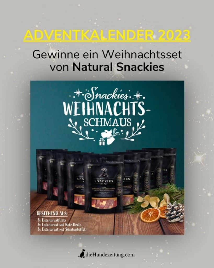 Türchen 24c Gewinnpreis: Weihnnachtsset Natural Snackies