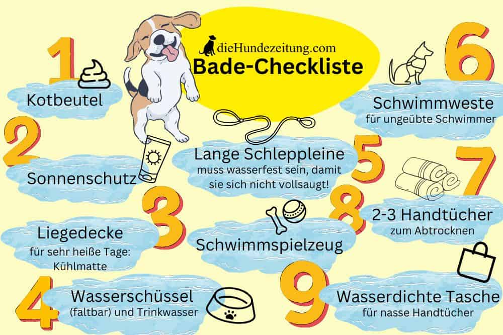 Baden mit Hund in Österreich, Deutschland und der Schweiz / die besten hundefreundlichen Badeseen & Badeplätze fürs Schwimmen mit Hund