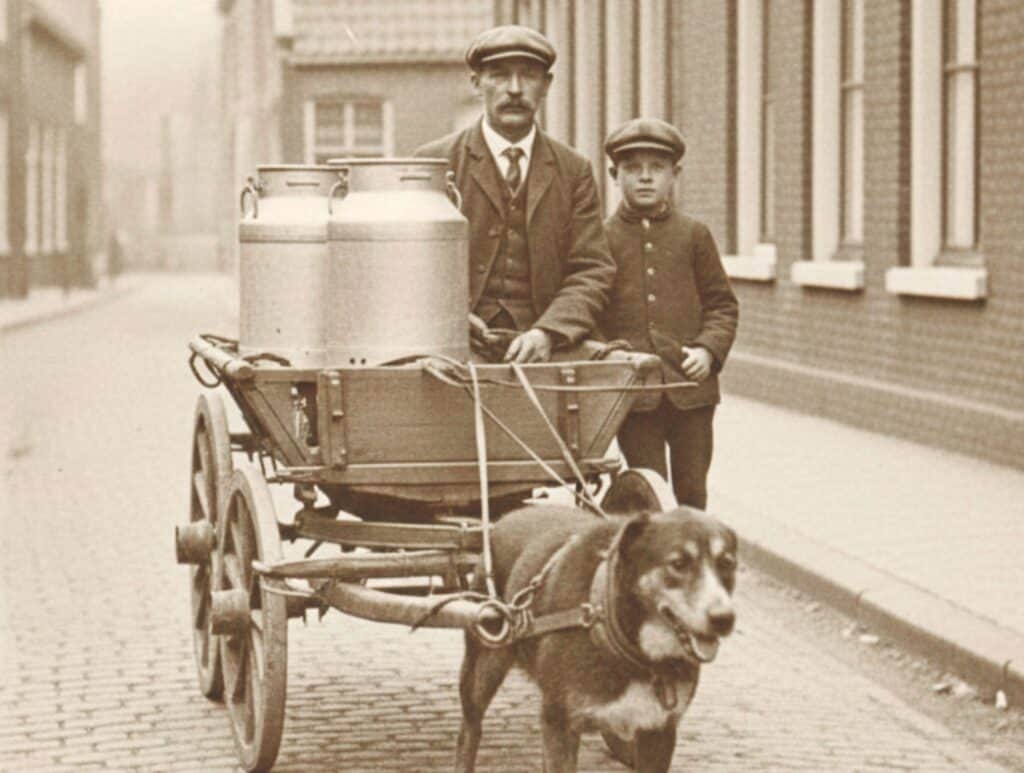 Hund im Wandel der Zeit: Mensch und Hund als Team in historischer Darstellung