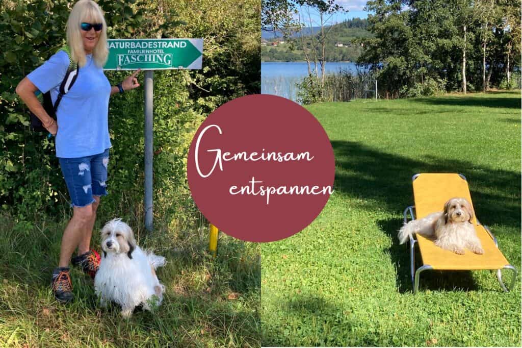 Urlaub mit Hund in KĂ€rnten im Hotel Fasching / Urlaub mit Hund in Ăsterreich im Hotel Fasching / Urlaub mit Hund am LĂ€ngsee im Hotel Fasching / hundefreundliches Hotel Fasching