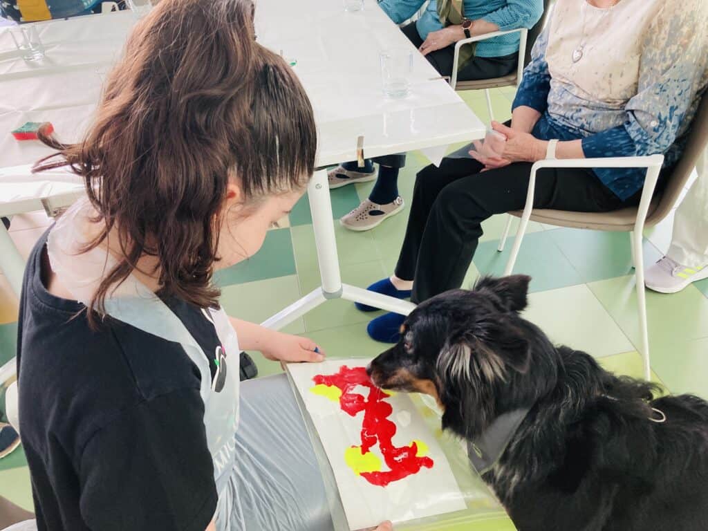 Tiergestützte Intervention / Hundegestützte Intervention